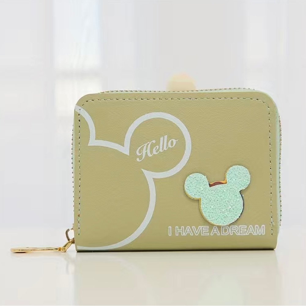 NWT Mickey Mouse Small Wallet